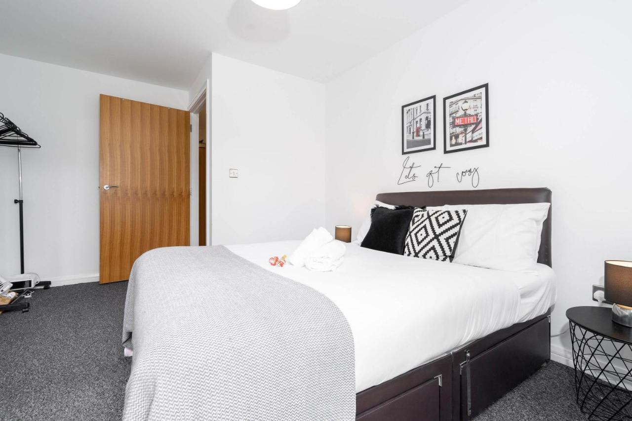 Vibrant 1 Bedroom Cosy Apartment - City Centre Birmingham Exterior photo