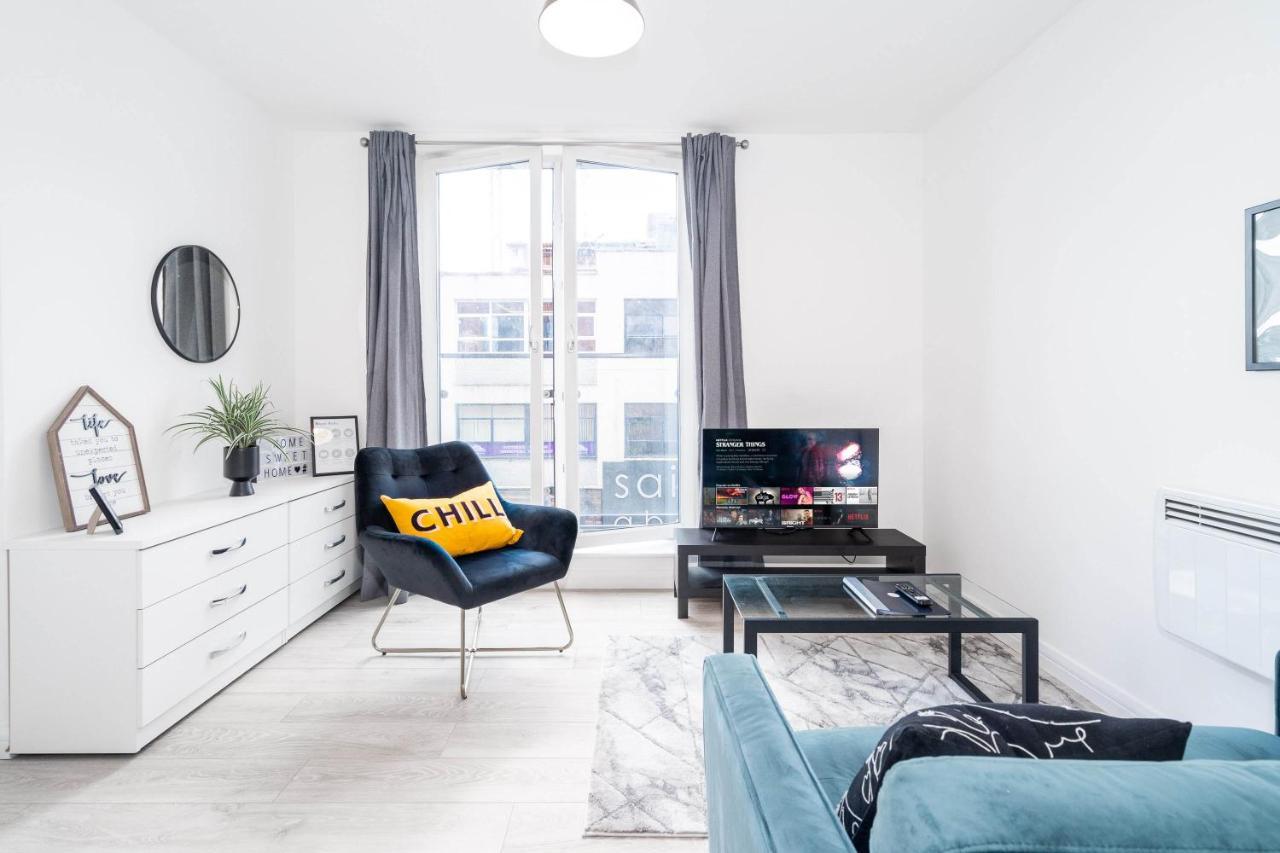 Vibrant 1 Bedroom Cosy Apartment - City Centre Birmingham Exterior photo