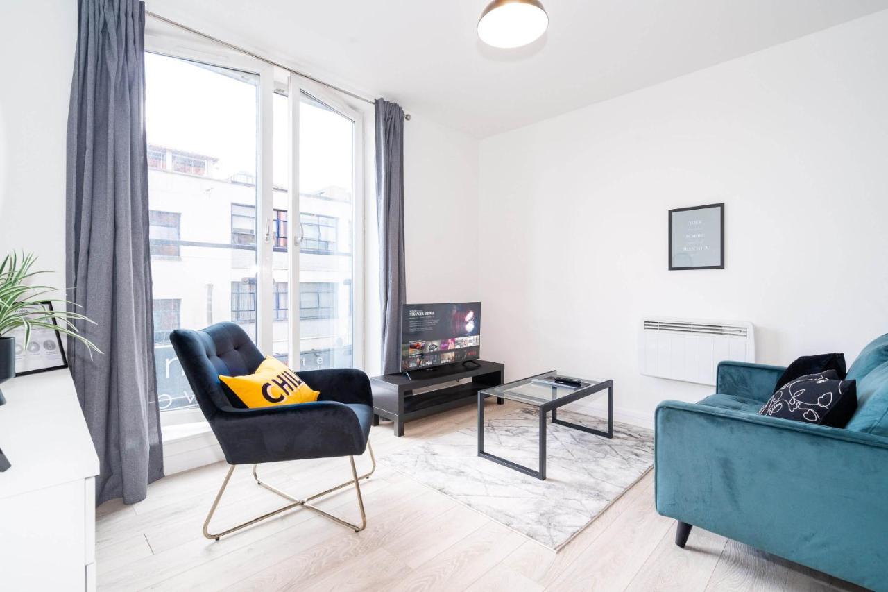 Vibrant 1 Bedroom Cosy Apartment - City Centre Birmingham Exterior photo