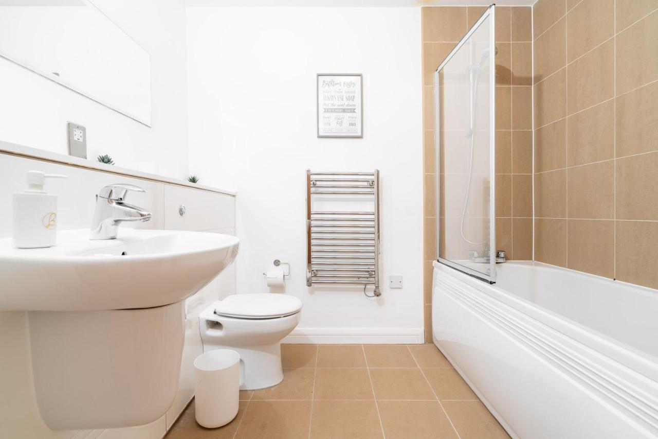 Vibrant 1 Bedroom Cosy Apartment - City Centre Birmingham Exterior photo